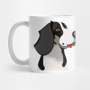 Tail-Wagging Moments - Where Dogs Bring Smiles to Life Mug